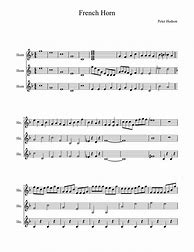 Image result for Into the Unknown Sheet Music French Horn