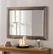 Image result for Framed Mirror with Chrome Frame