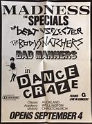 Image result for Dance Craze Ska