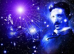 Image result for Tesla and Cosmic Mind