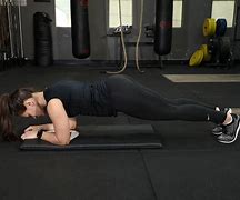 Image result for Abdominal Prancha Braco Reto