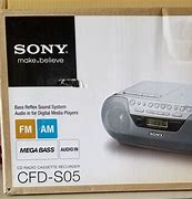 Image result for Sony CFD-S05