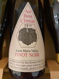 Image result for Au Bon Climat Pinot Noir Talley