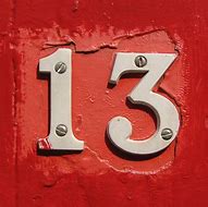 Image result for 13 Plus Sign