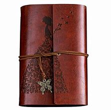 Image result for Refillable Leather Writing Journals
