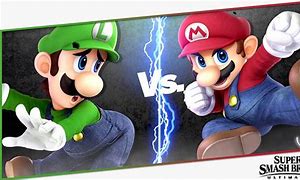 Image result for Mario and Luigi Super Smash Bros