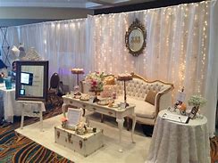 Image result for Bridal Show Vendor Booth Ideas