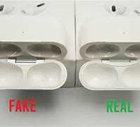 Image result for Real vs Fake Air Pod Pro