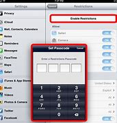 Image result for Restriction Setting On iPad
