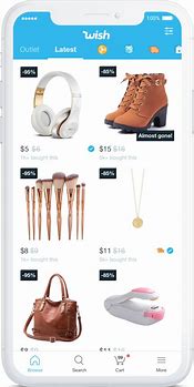Image result for Wish Shopping Online Free Stuff