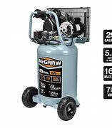 Image result for Harbor Freight McGraw Air Compressor