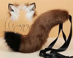 Image result for Fake Wolf Fur Tails