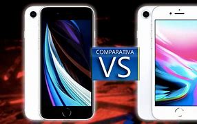 Image result for iPhone SE 2020 vs iPhone 8