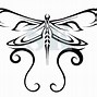Image result for Dragonfly Drawing