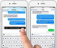 Image result for Sending Message iPhone