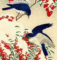 Image result for Japanese Woodblock Bird Prints