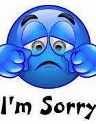 Image result for I'm Sorry Face