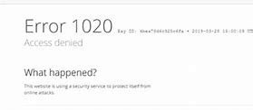 Image result for CloudFlare Server Not Responding
