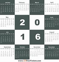 Image result for 2016 Calendar Template Excel