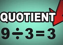 Image result for Quotient for Kids