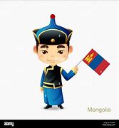 Image result for Mongolian Deel