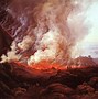 Image result for Pompeii Eruption Poster Drawing