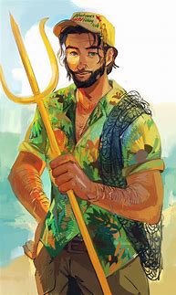 Image result for Percy Jackson and Poseidon