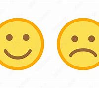 Image result for Happy Sad Face Emoji