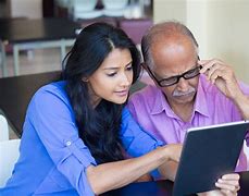 Image result for Old Man Using Computer