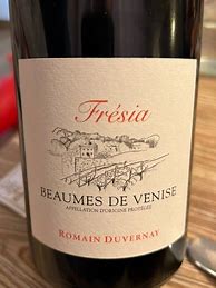 Image result for Romain Duvernay Beaumes Venise Fresia