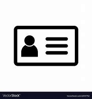 Image result for ID Vector Icon