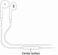 Image result for Apple EarPods PNG