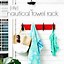 Image result for DIY Towel Rack Ideas