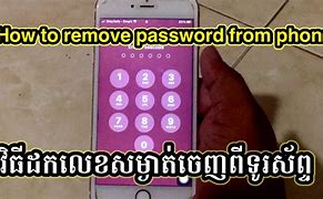 Image result for Oddo Phone How to Remove Password