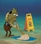 Image result for Spongebob Clean Up Meme