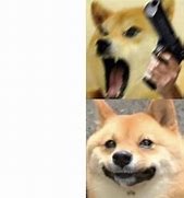 Image result for Angry Doge Meme Template