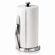 Image result for Calphalon Stainless Steel Paper Towel Holder Vertical