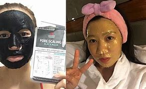 Image result for Korean Face Mask and Sunglasses