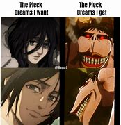 Image result for Pieck Aot Meme