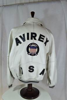 all white bomber jacket designer jackets avirex varsity leather jacket white usa xl lined all white bomber jacket designer jackets avirex varsity leather jacket white usa xl lined