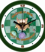 Image result for Spartus Cat Clock
