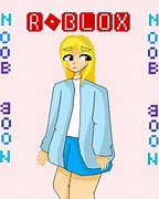 Image result for Roblox Noob Girl Meme