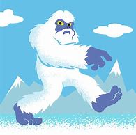Image result for Cartoon Yeti Face