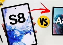 Image result for Samsung Galaxy Tab A8 vs S8