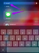 Image result for iPad Messages