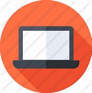 Image result for Black Red Computer Icon