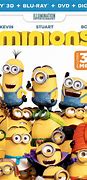 Image result for Minions Movie DVD Cover