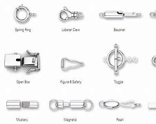 Image result for Pendant Clip Clasp