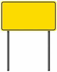Image result for Blank Construction Signs Clip Art