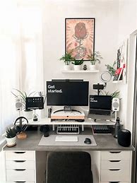 Image result for Home Office Setup in Bedroom